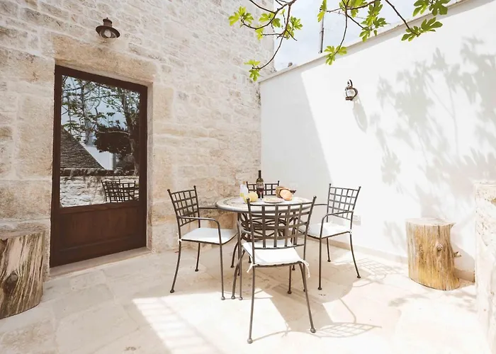 Trullo 100 Passi * Alberobello